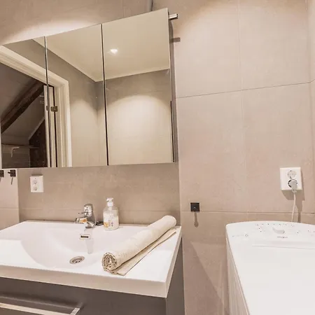 شقة Toppleilighet I Sentrum Av *