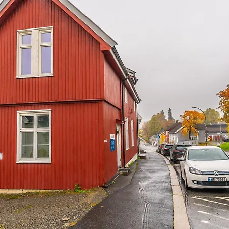 Toppleilighet I Sentrum Av *