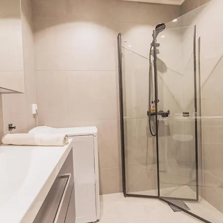 Toppleilighet I Sentrum Av *