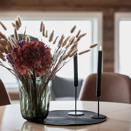 شقة Toppleilighet I Sentrum Av ليلّيهامّير