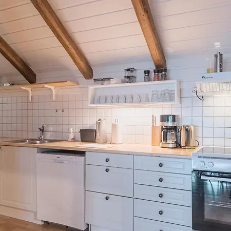 شقة Toppleilighet I Sentrum Av ليلّيهامّير