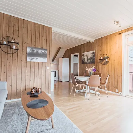Toppleilighet I Sentrum Av Apartman Lillehammer