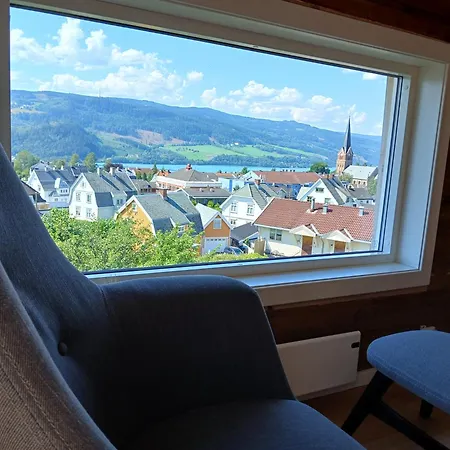 Apartman Toppleilighet I Sentrum Av *