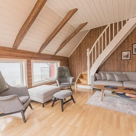 Toppleilighet I Sentrum Av