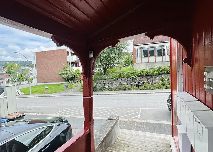 Apartamento Toppleilighet I Sentrum Av