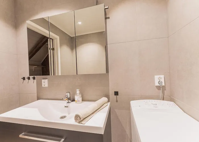 Apartamento Toppleilighet I Sentrum Av *