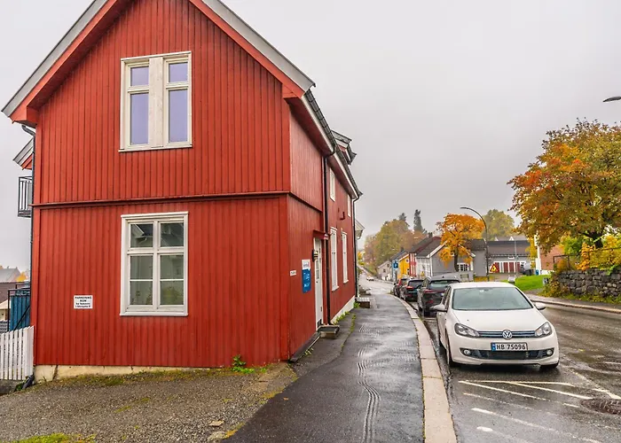 Toppleilighet I Sentrum Av *