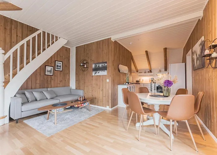 Toppleilighet I Sentrum Av Lillehammer