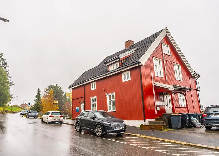 Apartamento Toppleilighet I Sentrum Av