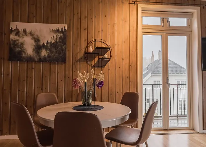 Toppleilighet I Sentrum Av Apartamento Lillehammer