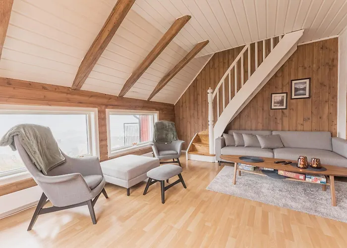 Toppleilighet I Sentrum Av