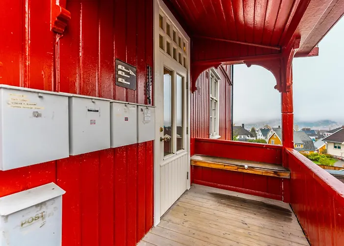Toppleilighet I Sentrum Av Apartamento *