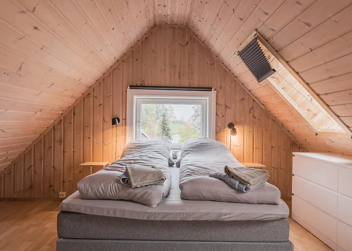 Toppleilighet I Sentrum Av Apartamento *