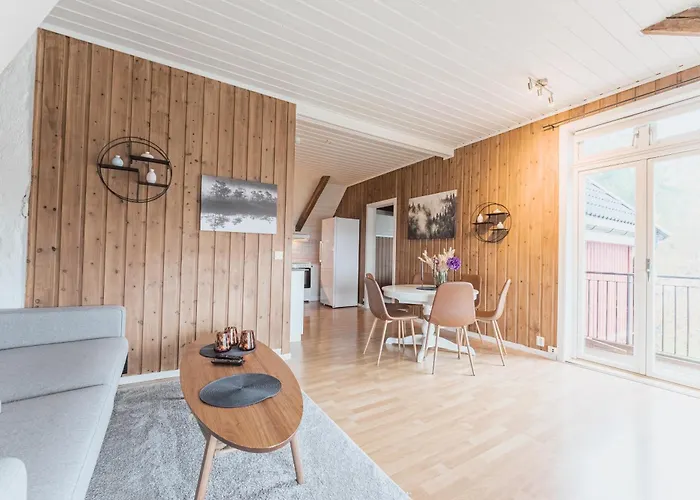 Toppleilighet I Sentrum Av Apartamento Lillehammer